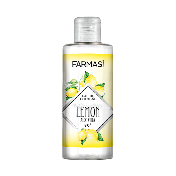 ოდეკოლონი LEMON, 225 მლ