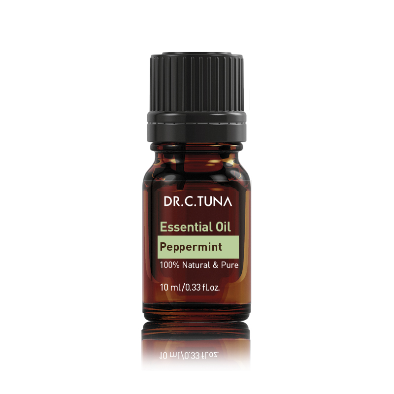 DR. C. TUNA ეთერზეთი PEPPERMINT, 10 მლ.