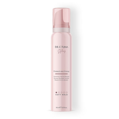 DR. C. TUNA თმის მუსი, 150 მლ