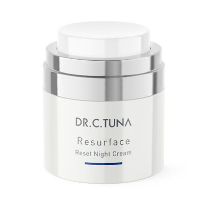 DR. C. TUNA ანტიასაკობრივი ღამის კრემი RESURFACE, 50 მლ