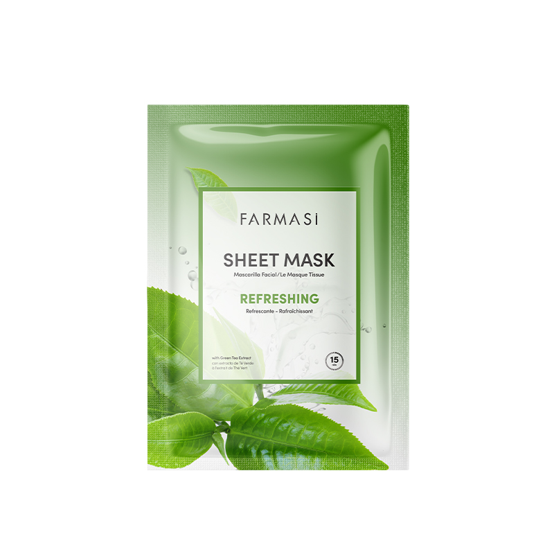 სახის ნიღაბი ჩაის ხის ექსტრაქტით REFRESHING