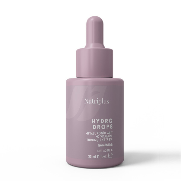 NUTRIPLUS ჰიალურონის მჟავა წვეთები HYDRO DROPS 30 მლ.