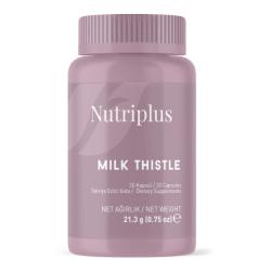 NUTRIPLUS სილიმარინი MILK THISTLE 30 კაფსულა