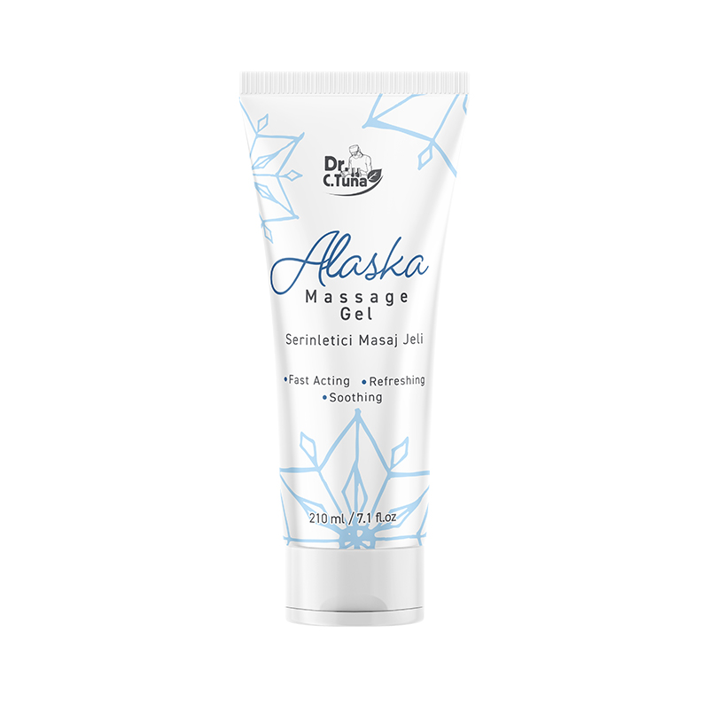 DR. C TUNA სამასაჟე გელი ALASKA, 210 მლ.