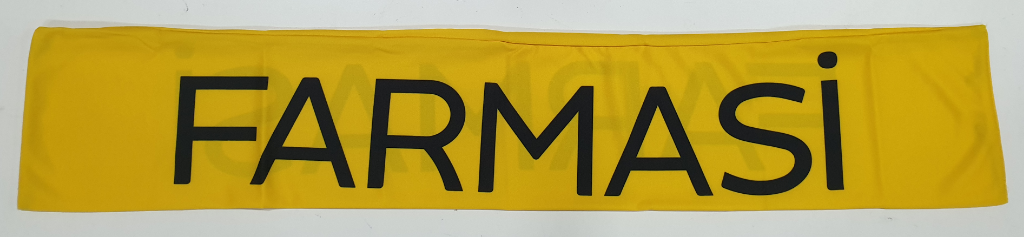 9700792 შარფი FARMASI 2019 ყვითელი 15*90