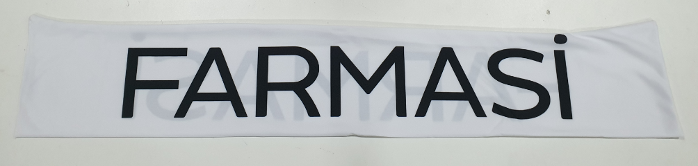 9700794 შარფი FARMASI 2019 თეთრი 15*90