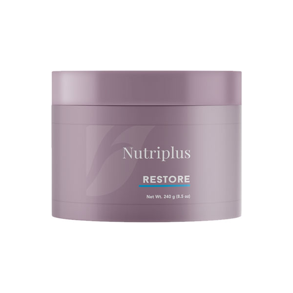 NUTRIPLUS საკვები დანამატი RESTORE 240 გრ.