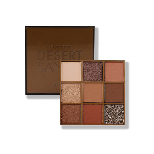 თვალის ჩრდილების პალიტრა. Desert Sands