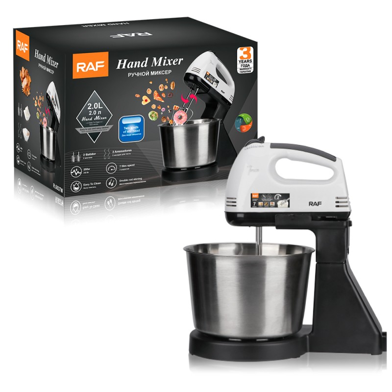 ხელის მიქსერი (White)