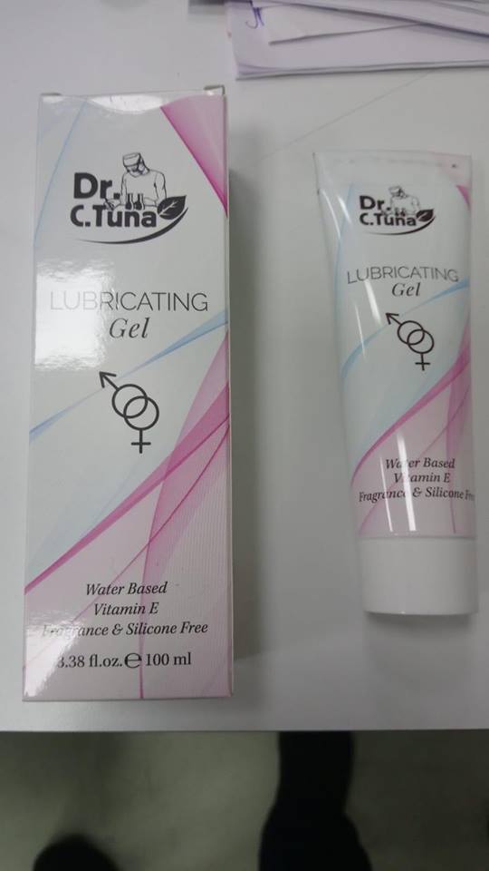 1111066 DR. C TUNA ლუბრიკანტ გელი 100მლ