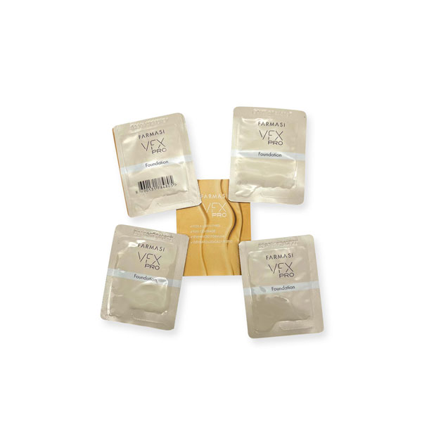 ტონალური კრემი VFX ტესტერი 16 17 18 19 1,5 მლ.