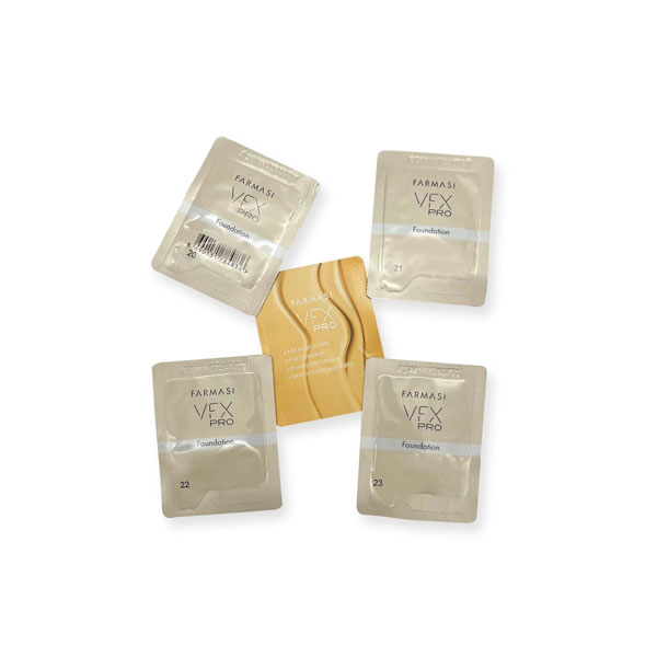 ტონალური კრემი VFX ტესტერი 20 21 22 23 1,5 მლ.