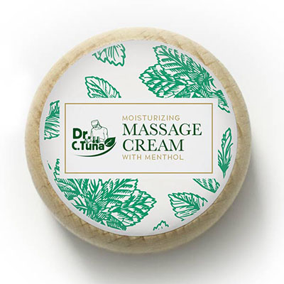 DR. C. TUNA ტკივილგამაყუჩებელი სამასაჟე გელი MENTHOL, 7 გრ