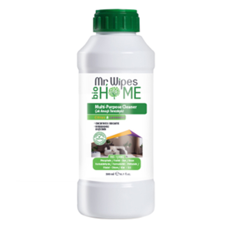 MR. WIPES მულტიგამწმენდი ციტრუსის და ლავანდის სურნელით 500 მლ.