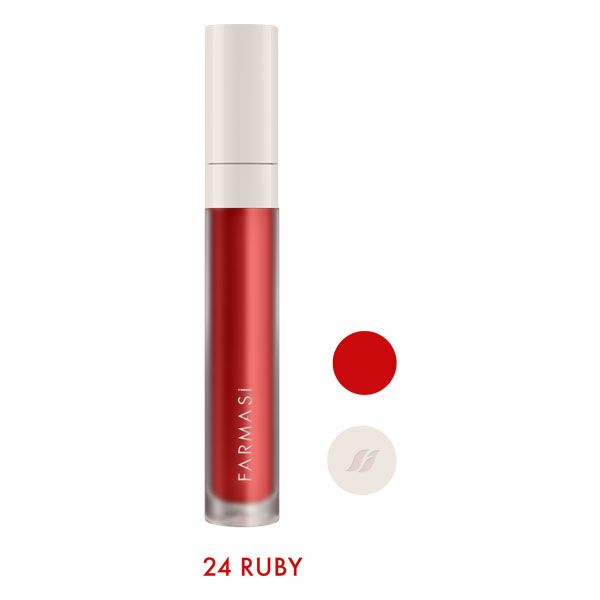 თხევადი ტუჩსაცხი Matte 24 RUBY