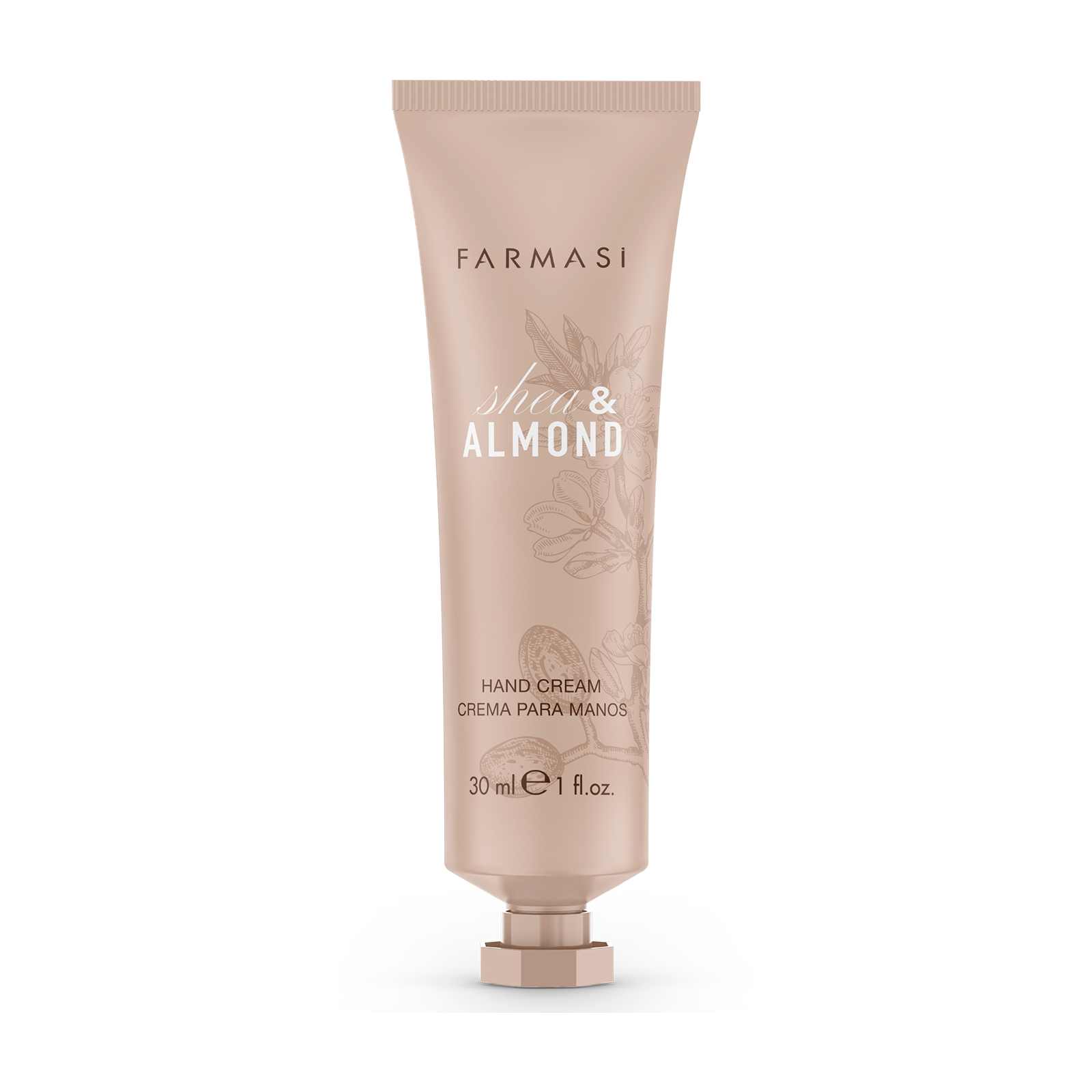 ხელის კრემი შის კარაქით და ნუშის ექსტრაქტით 30 მლ