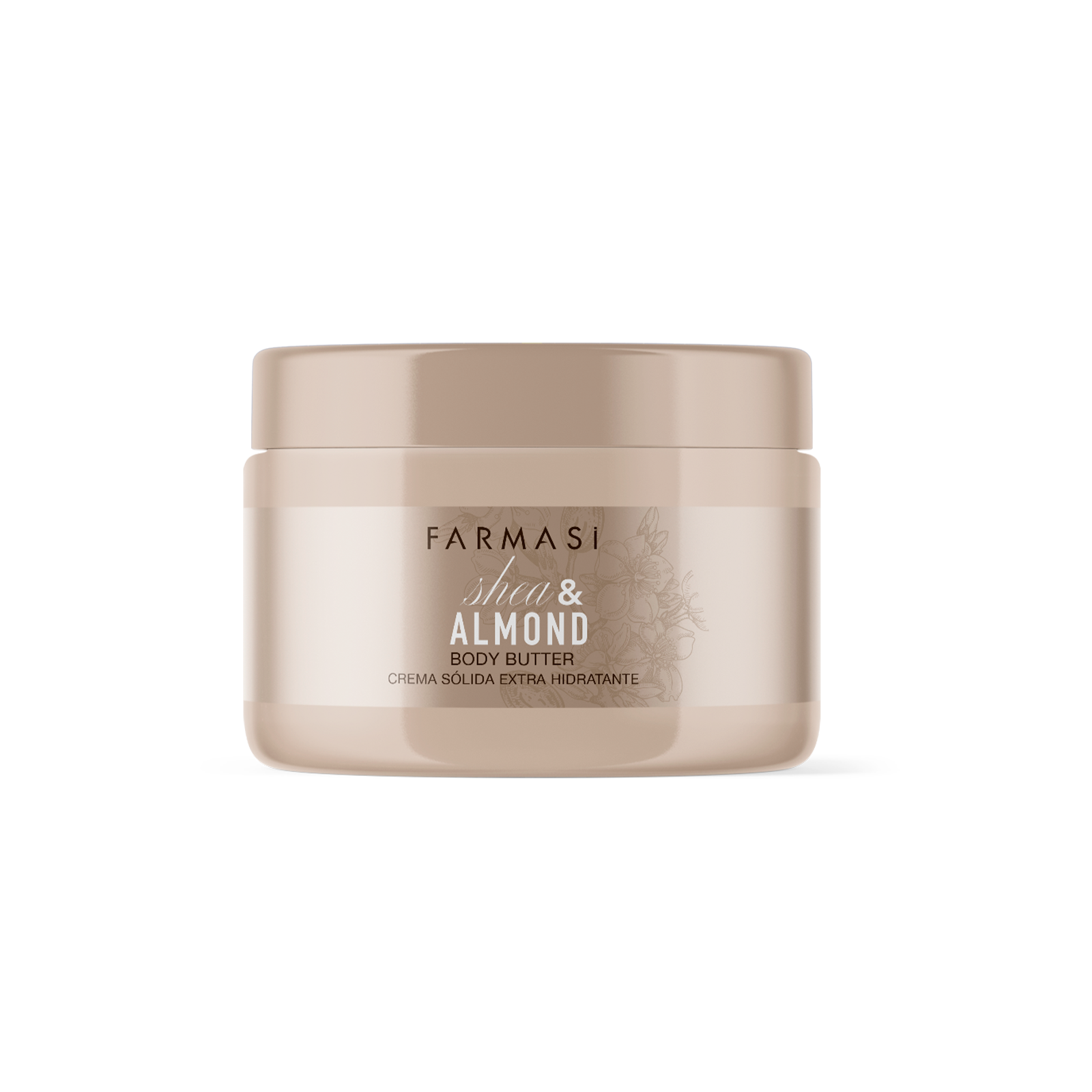 ტანის კარაქი შის კარაქით და ნუშის ექსტრაქტით 250 მლ