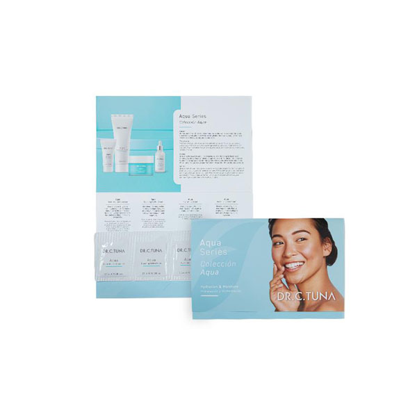 DR.C TUNA ერთჯერადი ტესტერების ნაკრები AQUA 4X2,5 მლ.