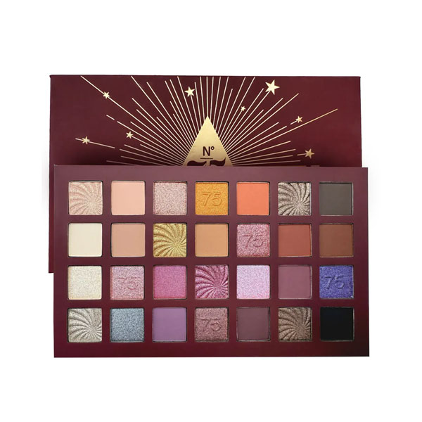 თვალის ჩრდილების პალიტრა No.75 Anniversary 28 ფერი