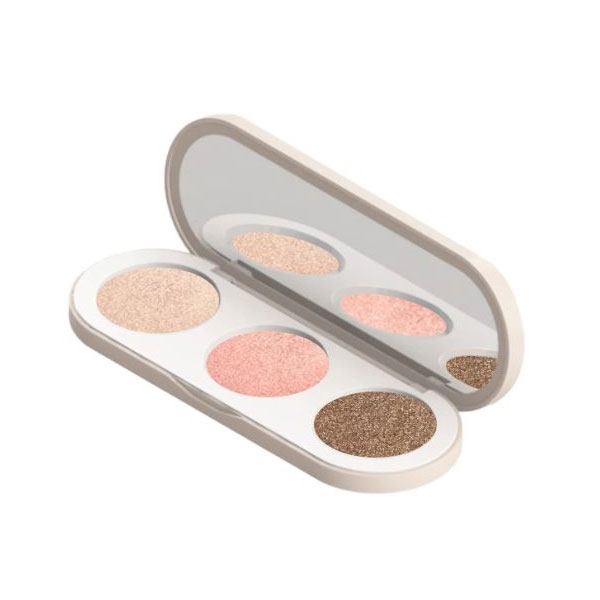 სახის მაკიაჟის მბრწყინავი პალიტრა Effortless Glow 13 გრ.