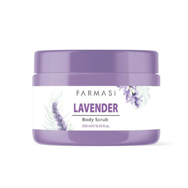 ტანის სკრაბი Lavender 250 მლ.