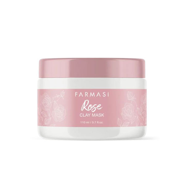 სახის ნიღაბი Clay Rose 110 მლ.