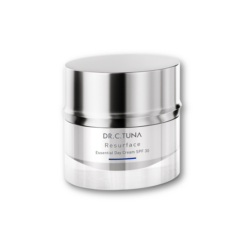DR. C TUNA ანტიასაკობრივი დღის კრემი RESURFACE SPF 30, 50 მლ