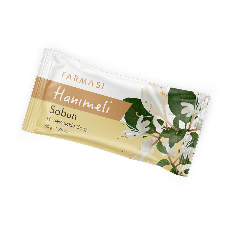 სახის საპონი HONEYSUCKLE, 50 გრ.