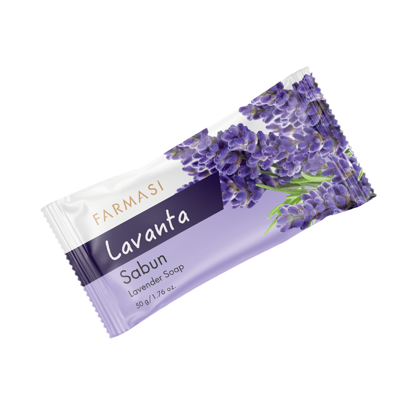 სახის საპონი LAVANDER, 50 გრ.