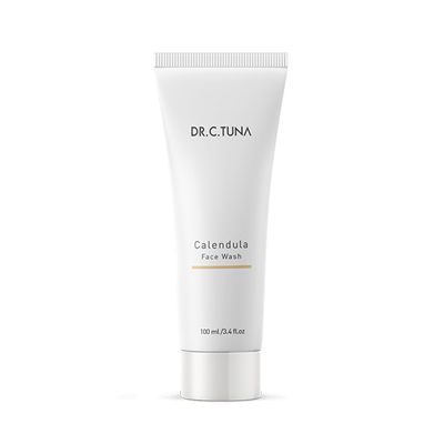 DR.C TUNA გულყვითელას სახის დასაბანი საშუალება CALENDULA, 100 მლ