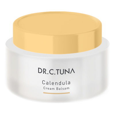 DR.C TUNA გულყვითელას კრემ ბალზამი CALENDULA, 80 მგ