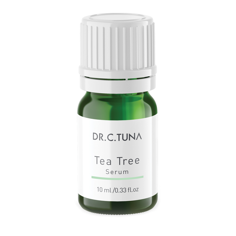 DR.C TUNA ჩაის ხის ზეთის შრატი TEA TREE, 10 მლ
