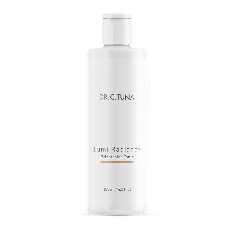 DR.C TUNA სახის გამწმენდი ტონიკი LUMI RADIANCE, 125 მლ
