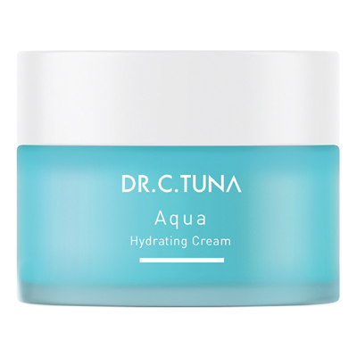 DR.C.TUNA სახის დამატენიანებელი კრემი AQUA, 50 მლ