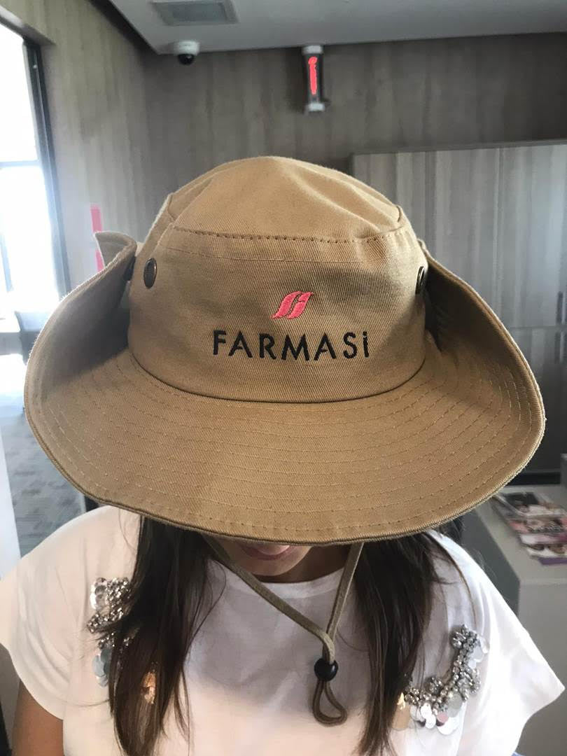 ბრენდირებული კეპი SAFARI