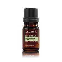 DR. C. TUNA ეთერზეთი PEPPERMINT, 10 მლ.