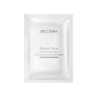 DR.C.TUNA სახის ანტიასაკობრივი ქაღალდის ნიღაბი RESURFACE