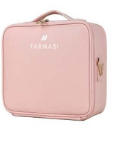 ბრენდირებული კოსმეტიკის ჩანთა სარკით