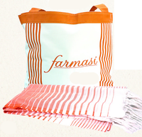 7000423 ზღვის ჩანთა ნარინჯისფერი