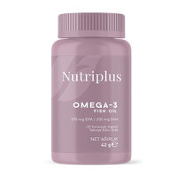 NUTRIPLUS ვიტამინი OMEGA 3 რბილი კაფსულები 30 ც.