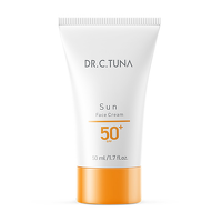 DR C. TUNA მზისგან დამცავი სახის კრემი 50SPF 50 გრ.