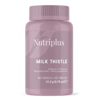 NUTRIPLUS სილიმარინი MILK THISTLE 30 კაფსულა