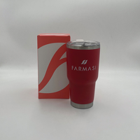 თერმო ჭიქა RED