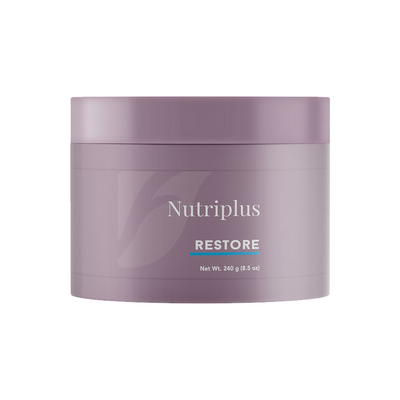 NUTRIPLUS საკვები დანამატი RESTORE 240 გრ.