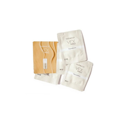 ტონალური კრემი VFX ტესტერი W09 C10 N11 N12 1,5 მლ.