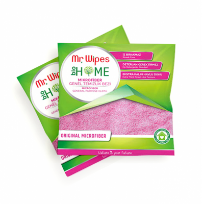 MR. WIPES ტილო მიკროფიბრო 40*40