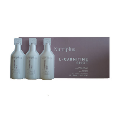 NUTRIPLUS SHOT LCARNITINE 12X50 მლ.
