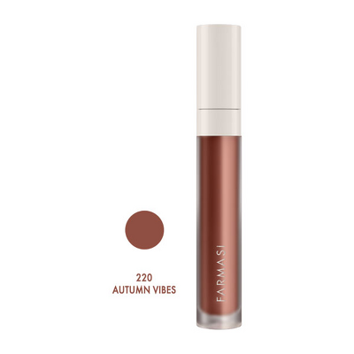 თხევადი ტუჩსაცხი MATTE 220 AUTUMN VIBES 4 მლ.