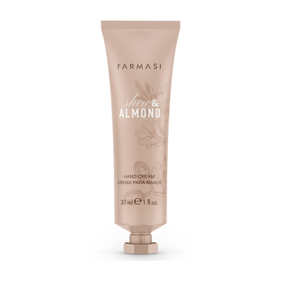 ხელის კრემი შის კარაქით და ნუშის ექსტრაქტით 30 მლ