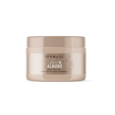 ტანის კარაქი შის კარაქით და ნუშის ექსტრაქტით 250 მლ